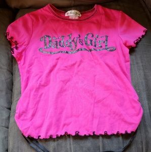 Girls short sleeve shirt